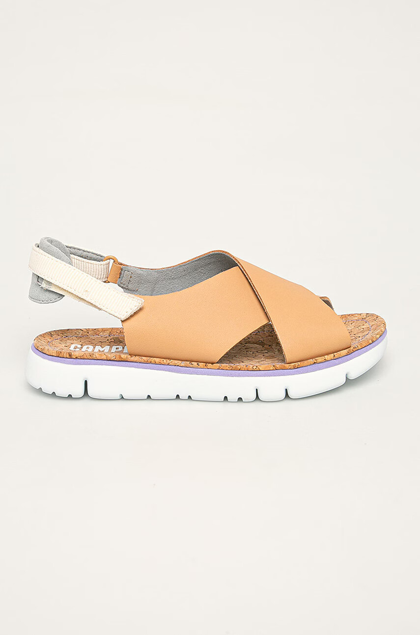 Camper Кожени сандали Oruga Sandal - Pepit.bg