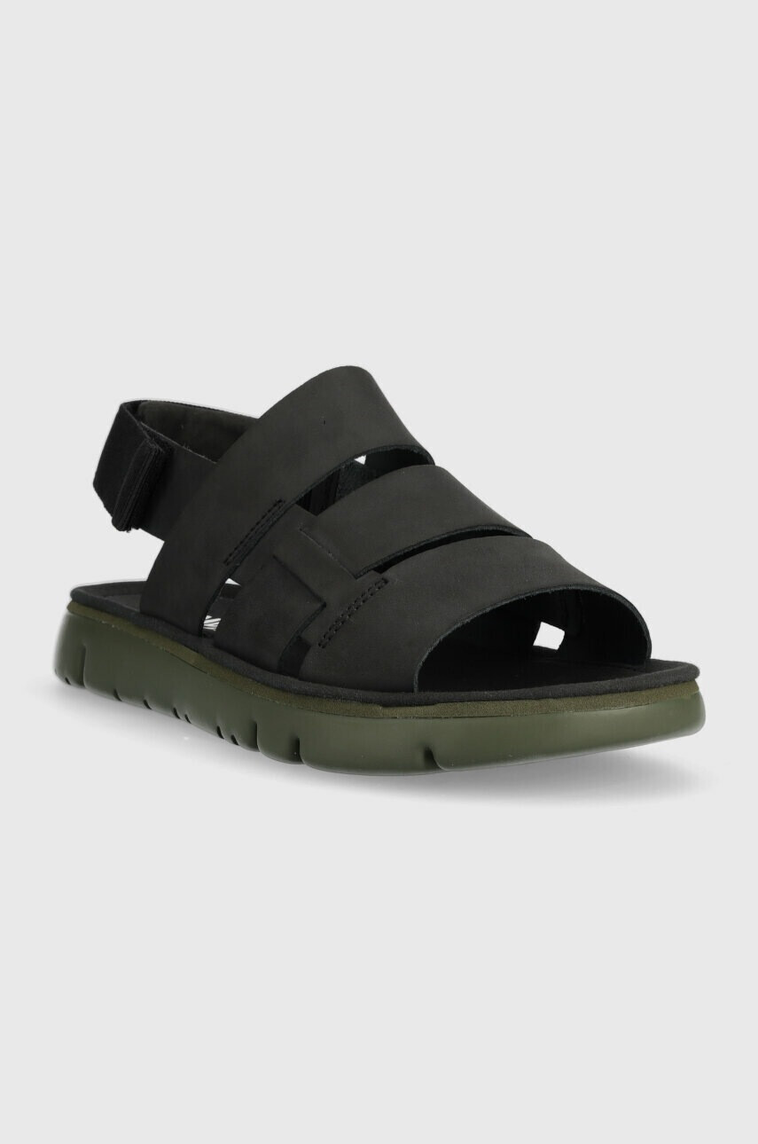 Camper Кожени сандали Oruga Sandal в черно K100470.013 - Pepit.bg
