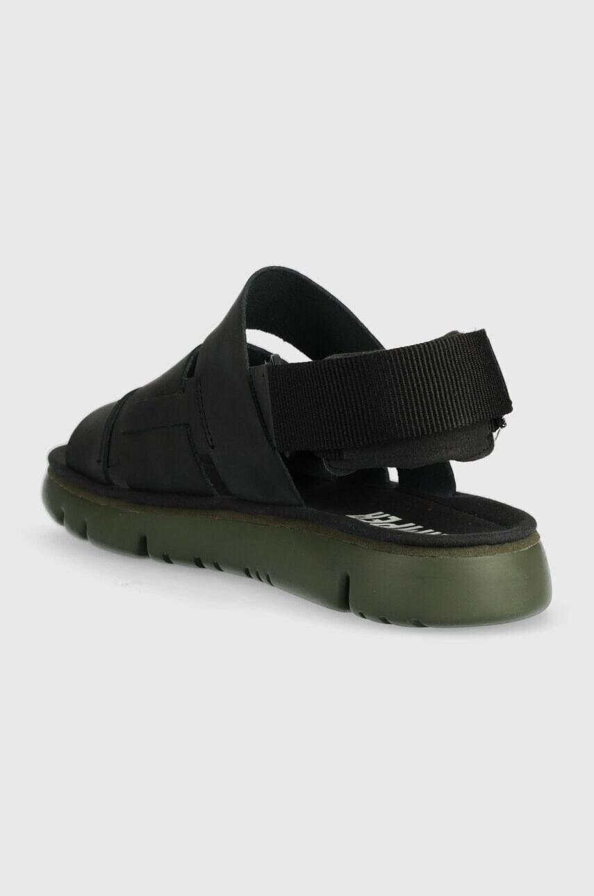 Camper Кожени сандали Oruga Sandal в черно K100470.013 - Pepit.bg