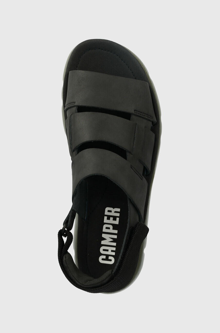 Camper Кожени сандали Oruga Sandal в черно K100470.013 - Pepit.bg