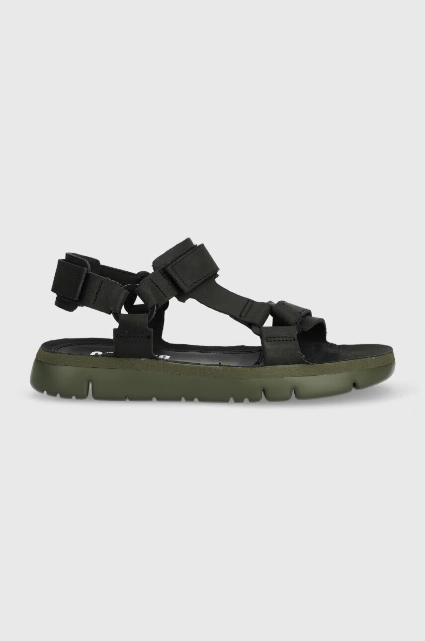 Camper Кожени сандали Oruga Sandal в черно K100416.020 - Pepit.bg