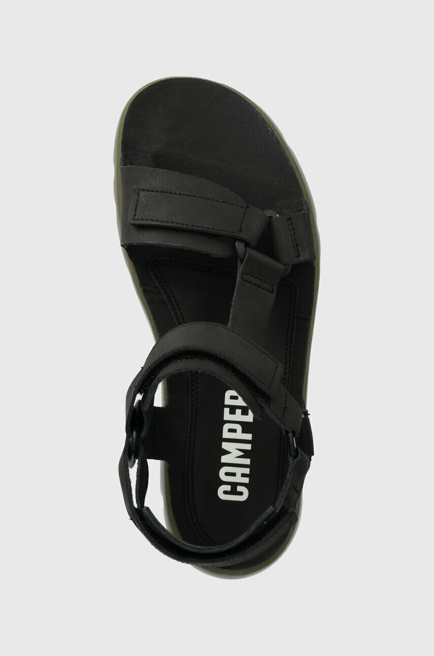 Camper Кожени сандали Oruga Sandal в черно K100416.020 - Pepit.bg