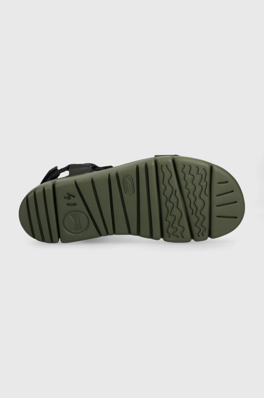 Camper Кожени сандали Oruga Sandal в черно K100416.020 - Pepit.bg