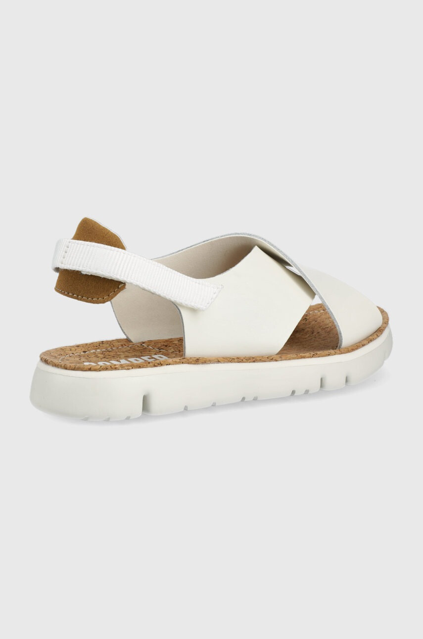Camper Кожени сандали Oruga Sandal - Pepit.bg