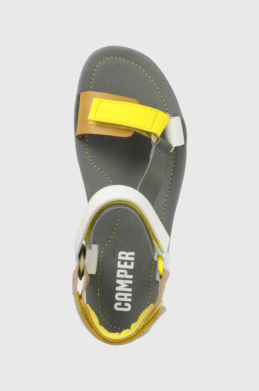 Camper Кожени сандали Oruga Up - Pepit.bg
