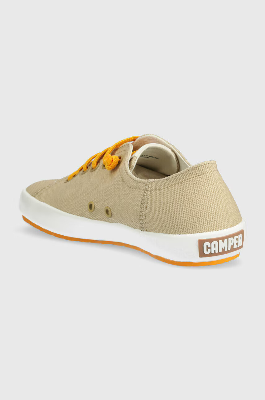 Camper Ниски кецове Peu Rambla Vulcanizado в зелено 18869.101 - Pepit.bg