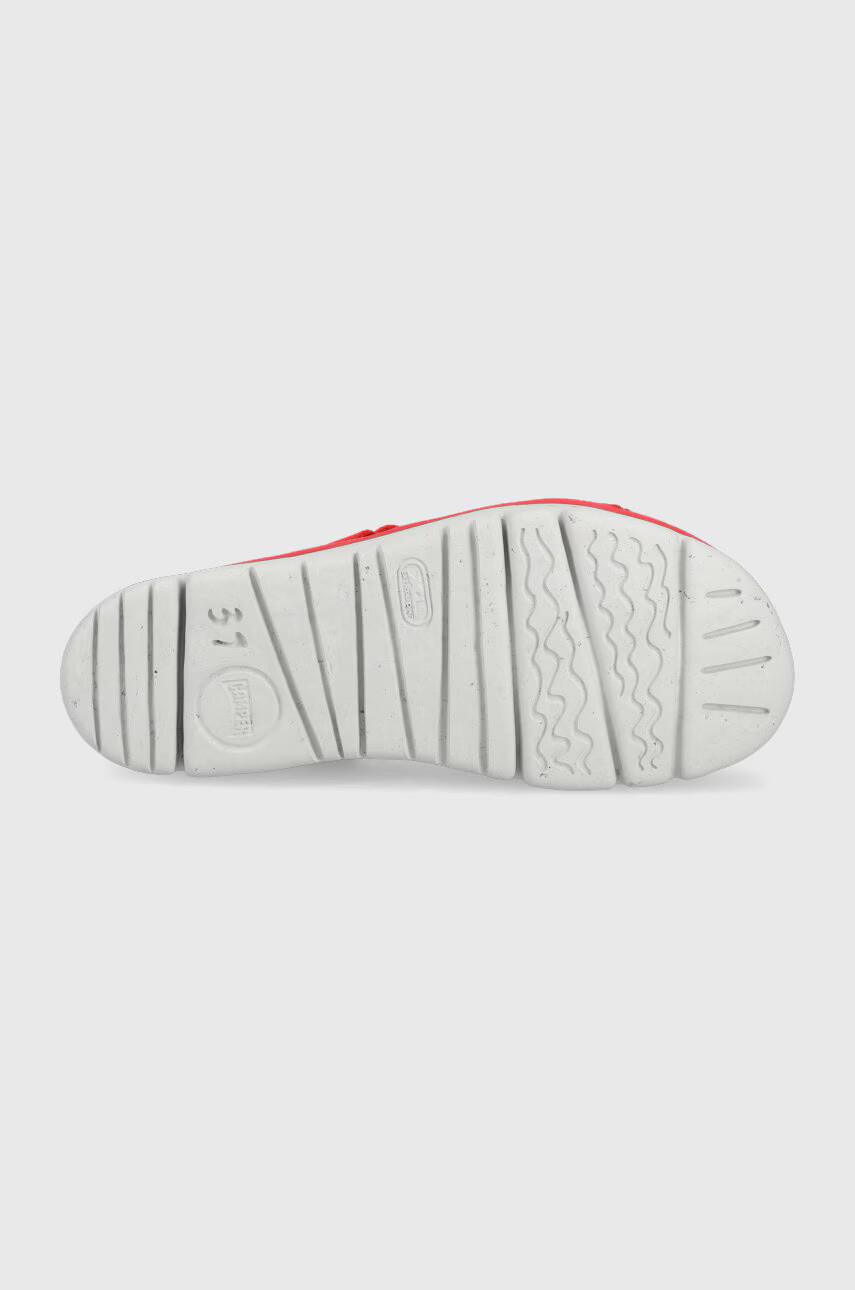 Camper Сандали Oruga Up в синьо с платформа K200851.019 - Pepit.bg