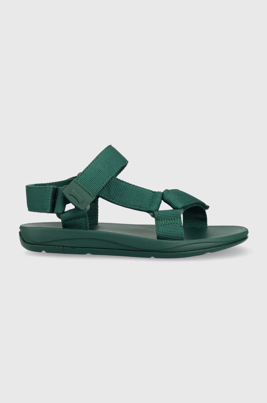 Camper Сандали Webbing в зелено K100539.022 - Pepit.bg