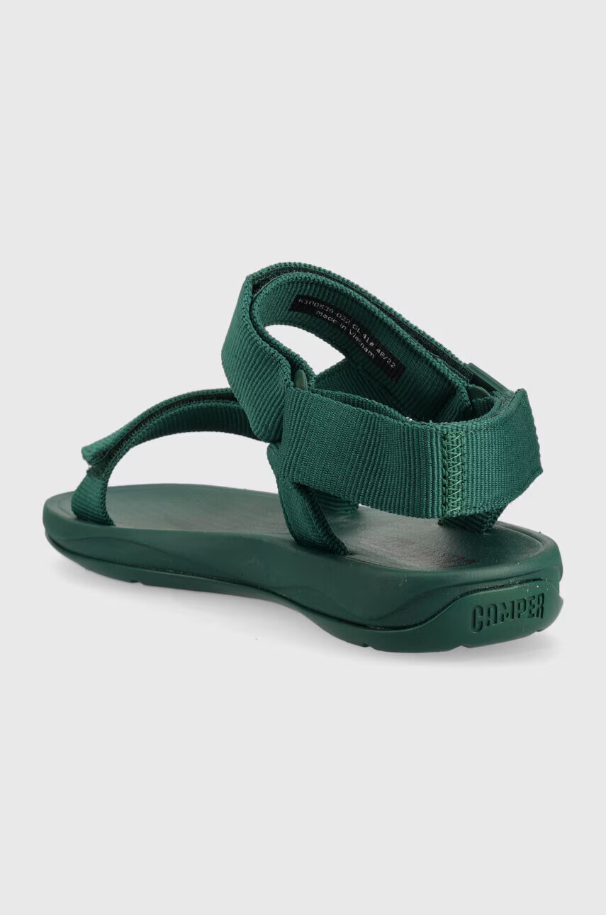Camper Сандали Webbing в зелено K100539.022 - Pepit.bg