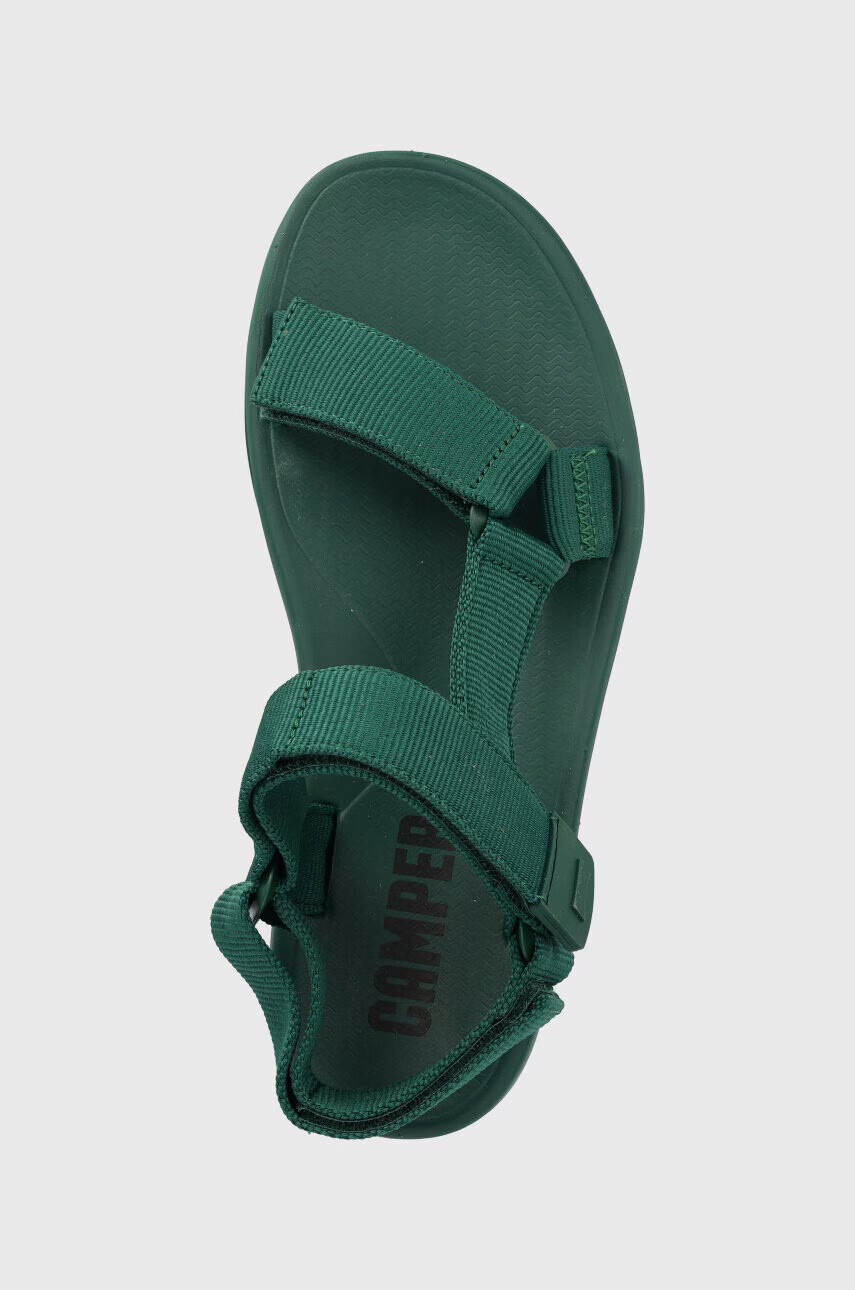 Camper Сандали Webbing в зелено K100539.022 - Pepit.bg