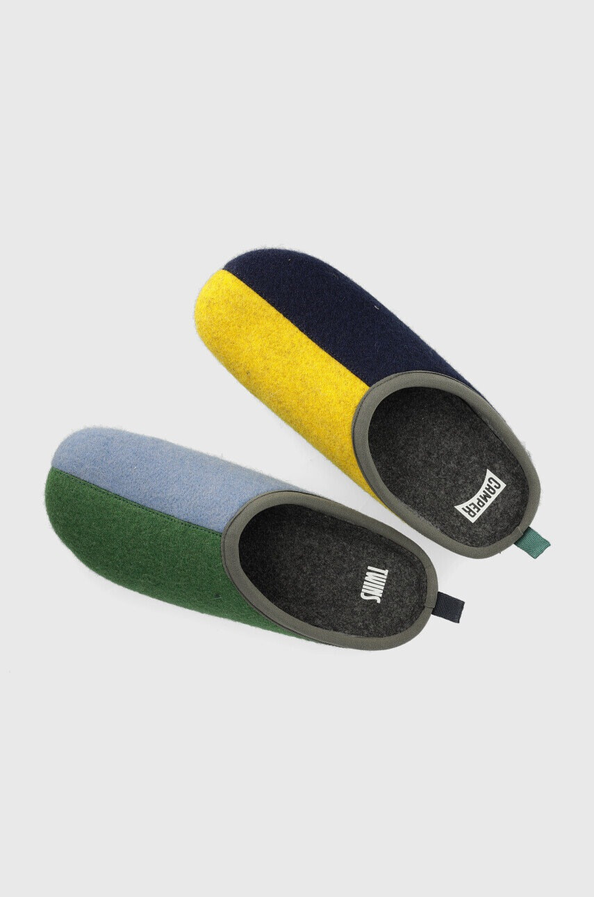 Camper Вълнени пантофи Tws - Pepit.bg