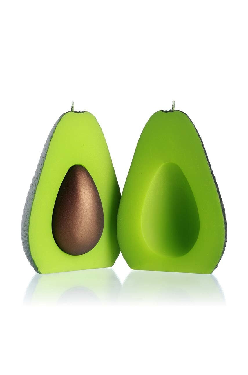 Candellana Декоративна свещ Avocado With Seed - Pepit.bg