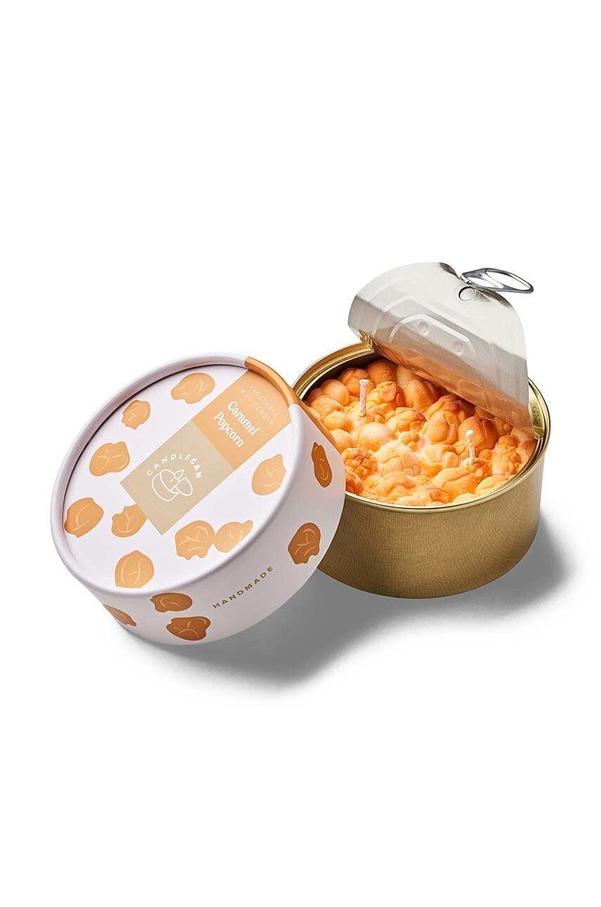 CandleCan Ароматизирана свещ Caramel Popcorn - Pepit.bg