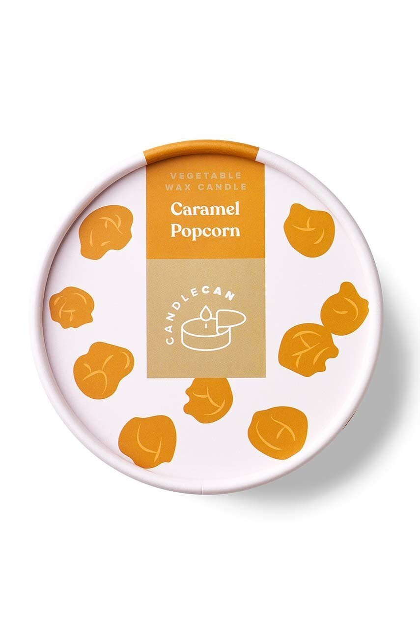 CandleCan Ароматизирана свещ Caramel Popcorn - Pepit.bg