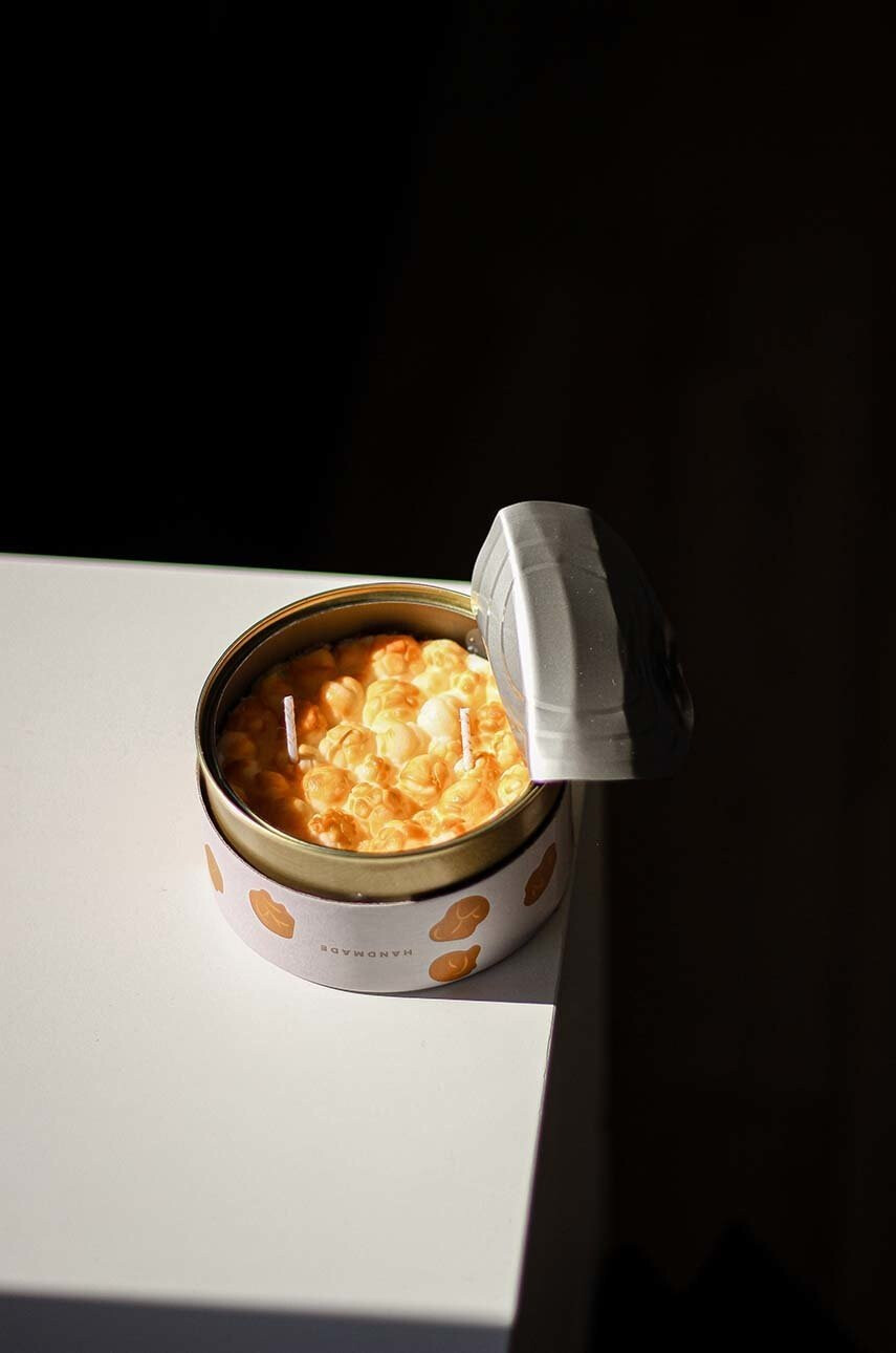 CandleCan Ароматизирана свещ Caramel Popcorn - Pepit.bg