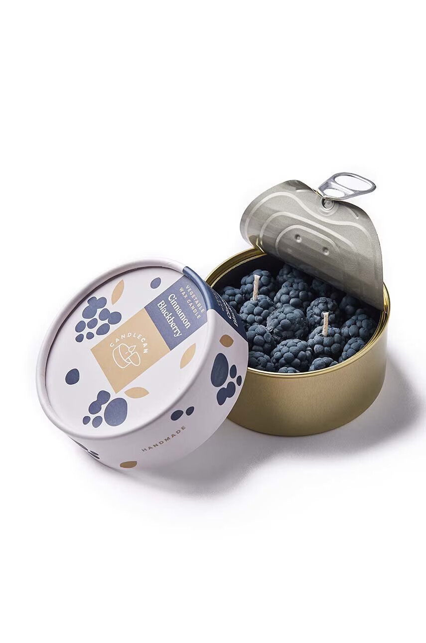 CandleCan Ароматизирана свещ Cinnamon Blackberry - Pepit.bg