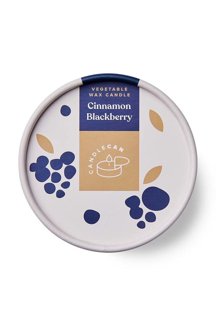 CandleCan Ароматизирана свещ Cinnamon Blackberry - Pepit.bg