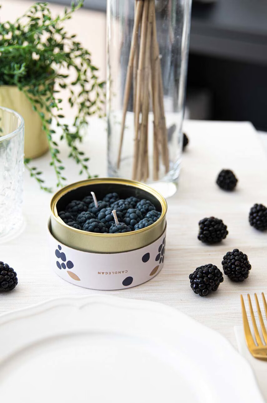 CandleCan Ароматизирана свещ Cinnamon Blackberry - Pepit.bg