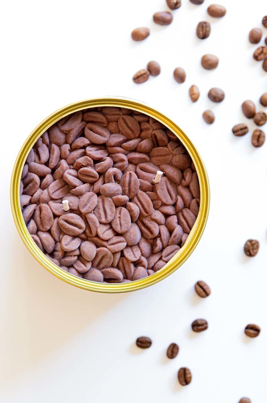 CandleCan Ароматизирана свещ Coffee Beans - Pepit.bg