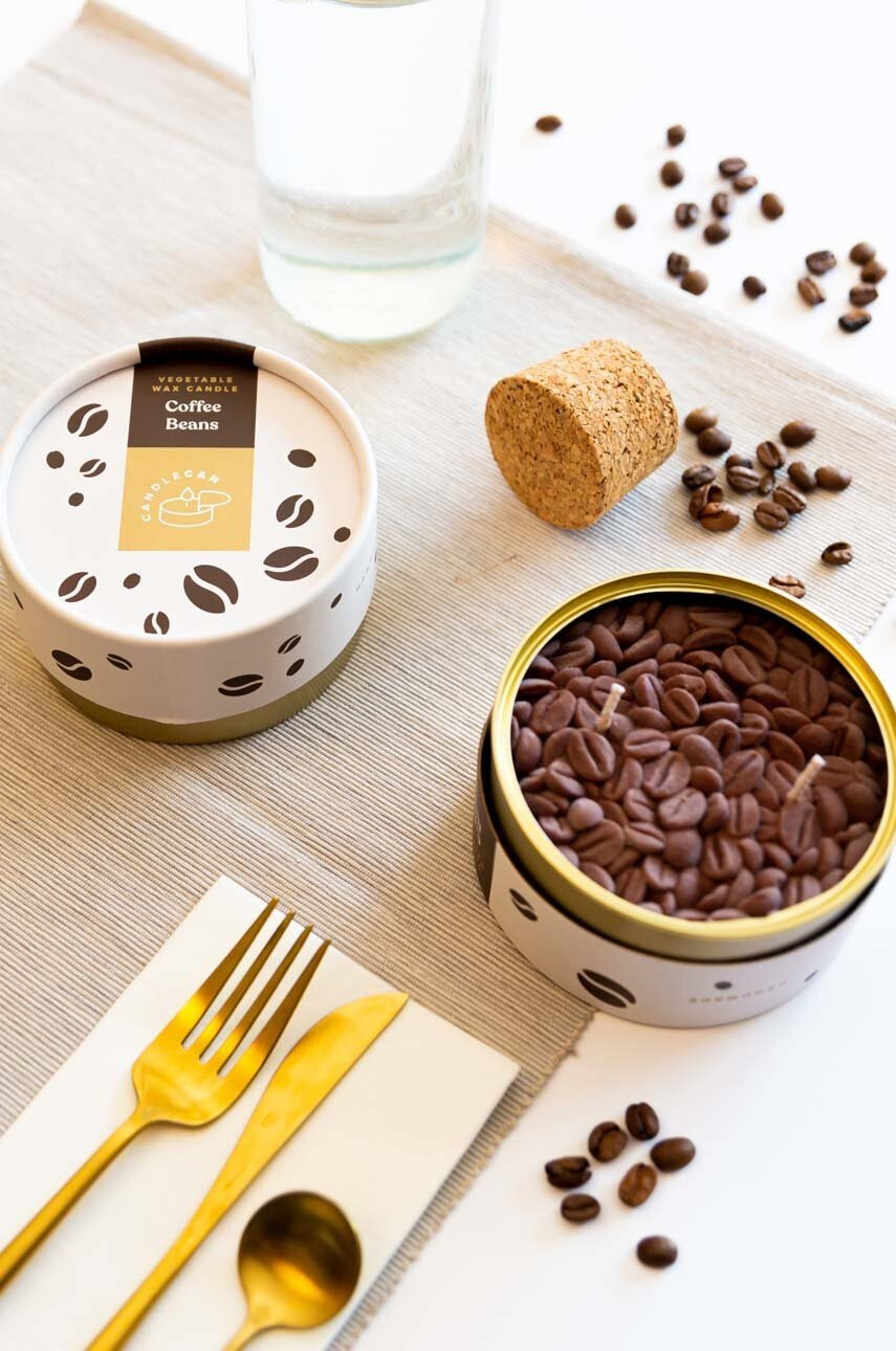 CandleCan Ароматизирана свещ Coffee Beans - Pepit.bg
