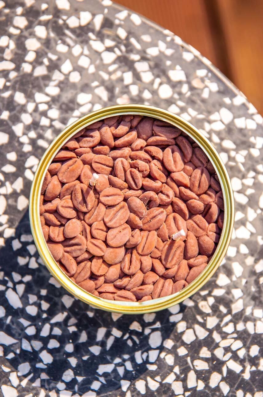CandleCan Ароматизирана свещ Coffee Beans - Pepit.bg