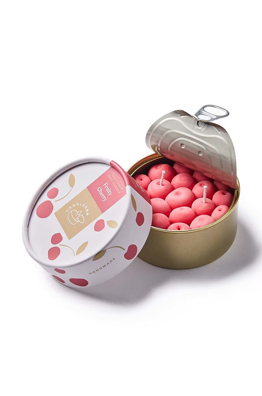 CandleCan Ароматизирана свещ Fruity Cherry - Pepit.bg