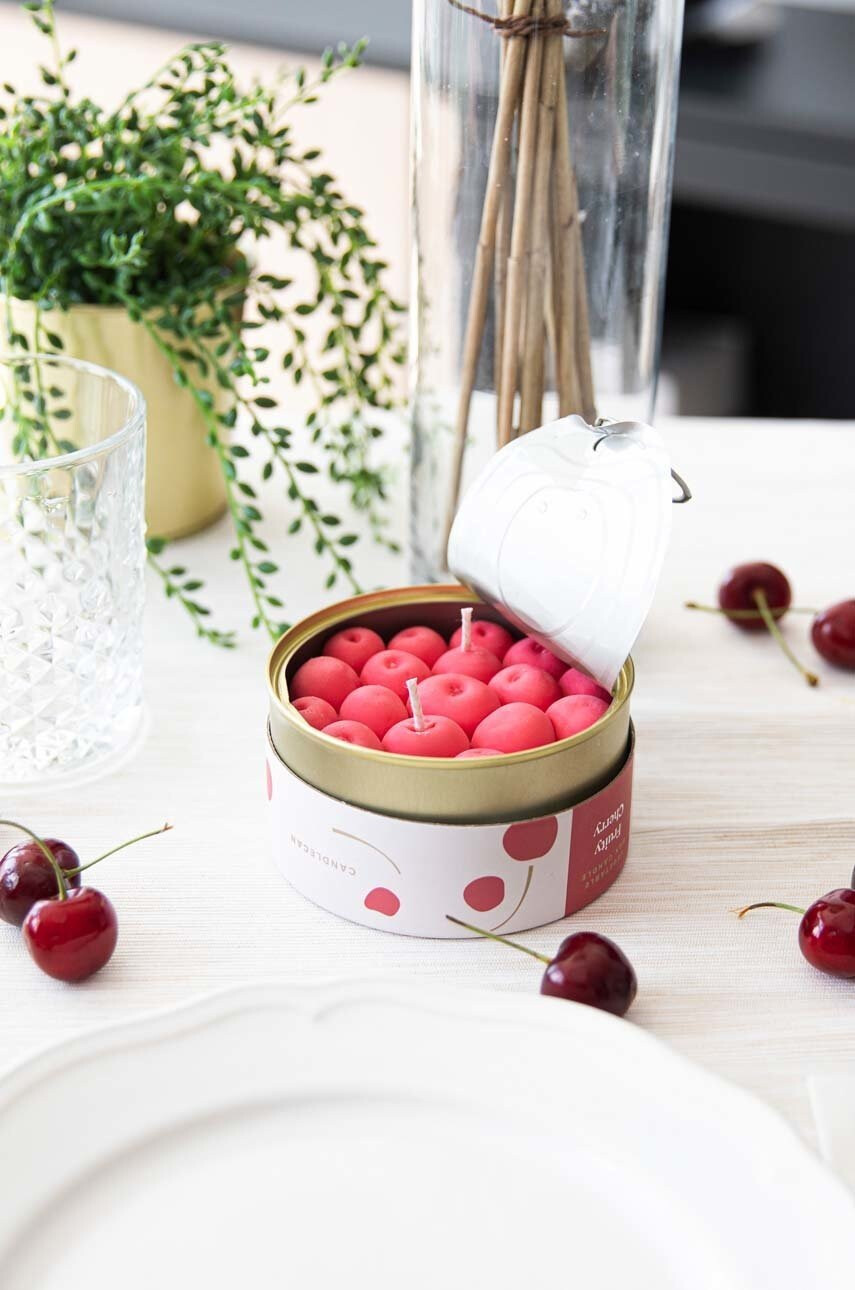 CandleCan Ароматизирана свещ Fruity Cherry - Pepit.bg