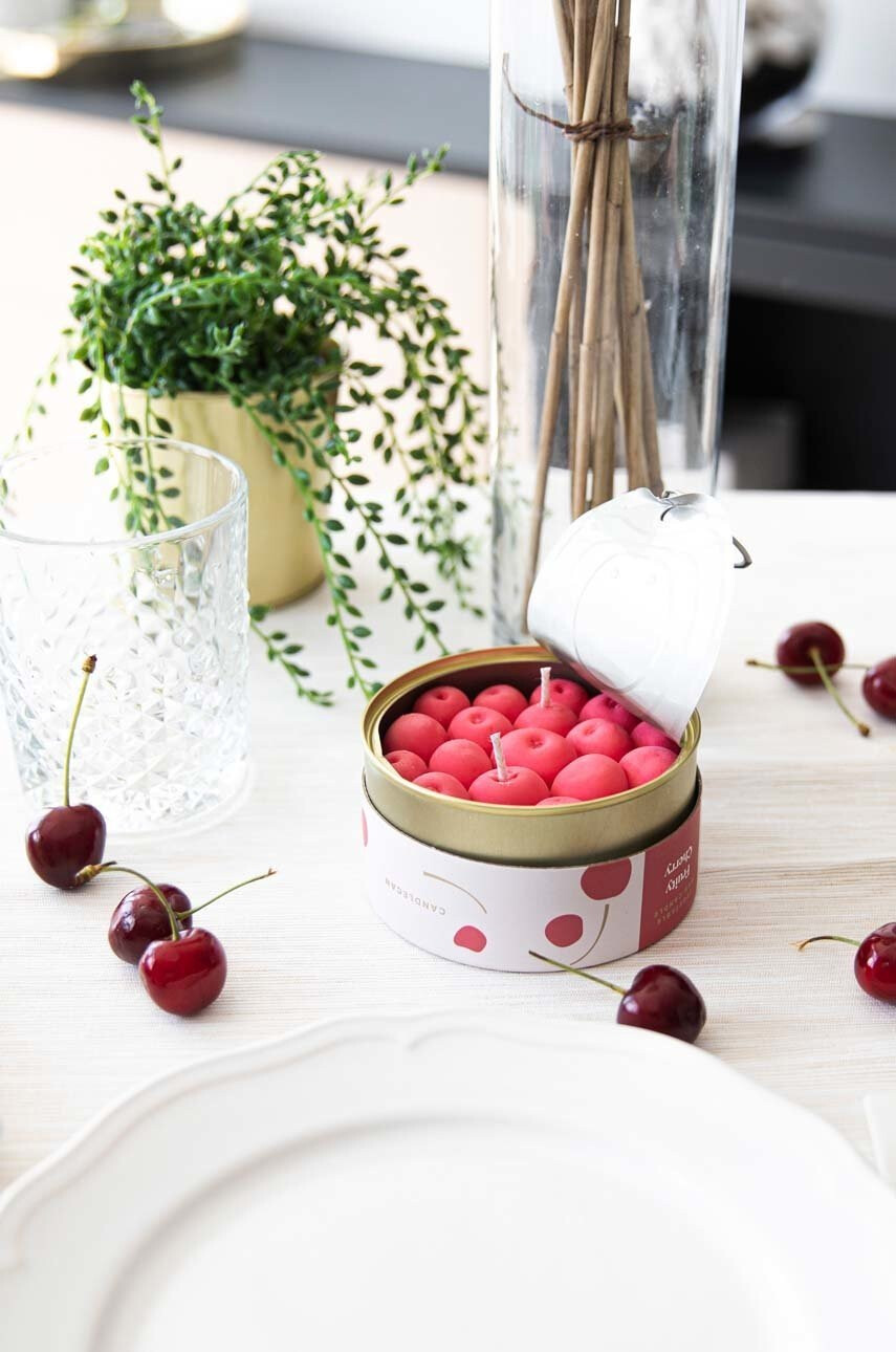 CandleCan Ароматизирана свещ Fruity Cherry - Pepit.bg