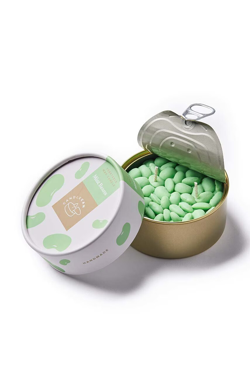 CandleCan Ароматизирана свещ Mint Beans - Pepit.bg