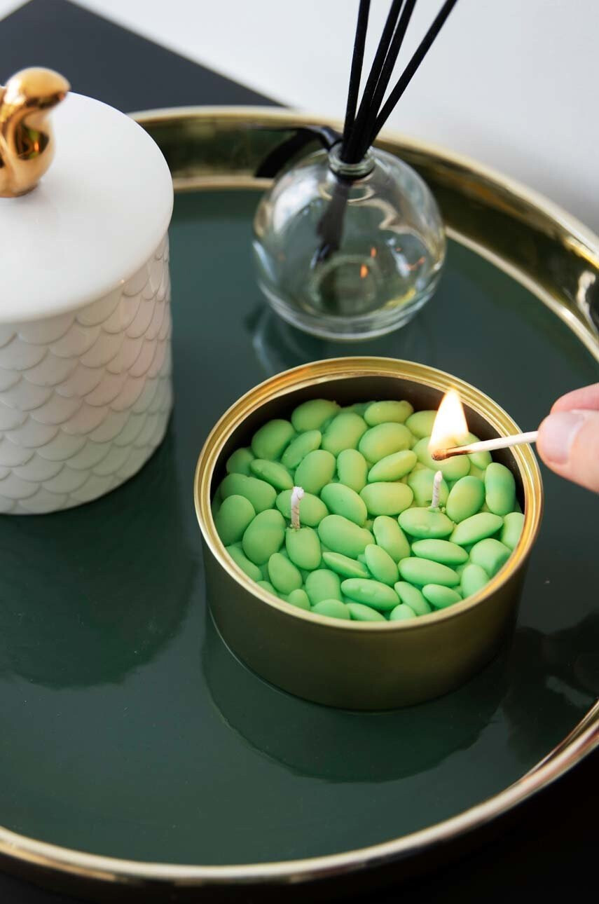 CandleCan Ароматизирана свещ Mint Beans - Pepit.bg