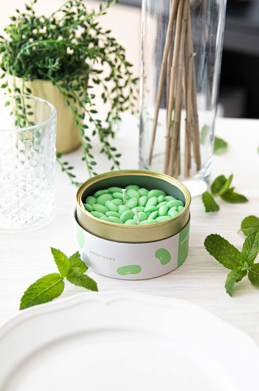 CandleCan Ароматизирана свещ Mint Beans - Pepit.bg