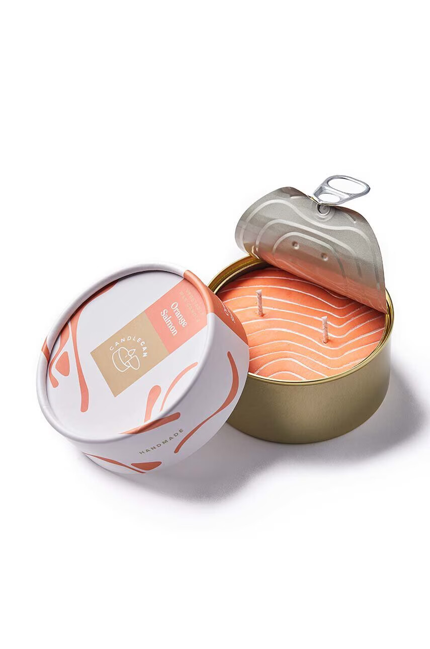 CandleCan Ароматизирана свещ Orange Salmon - Pepit.bg