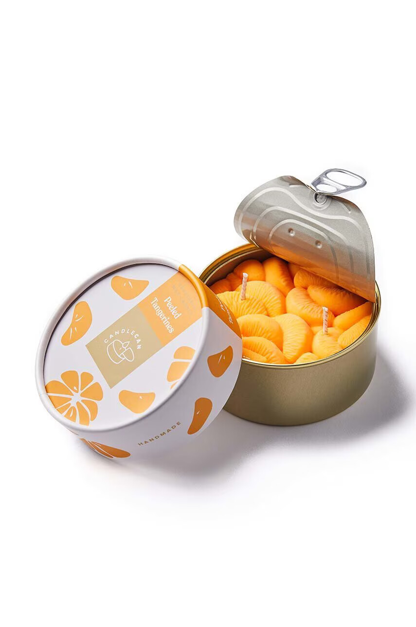 CandleCan Ароматизирана свещ Peeled Tangerines - Pepit.bg