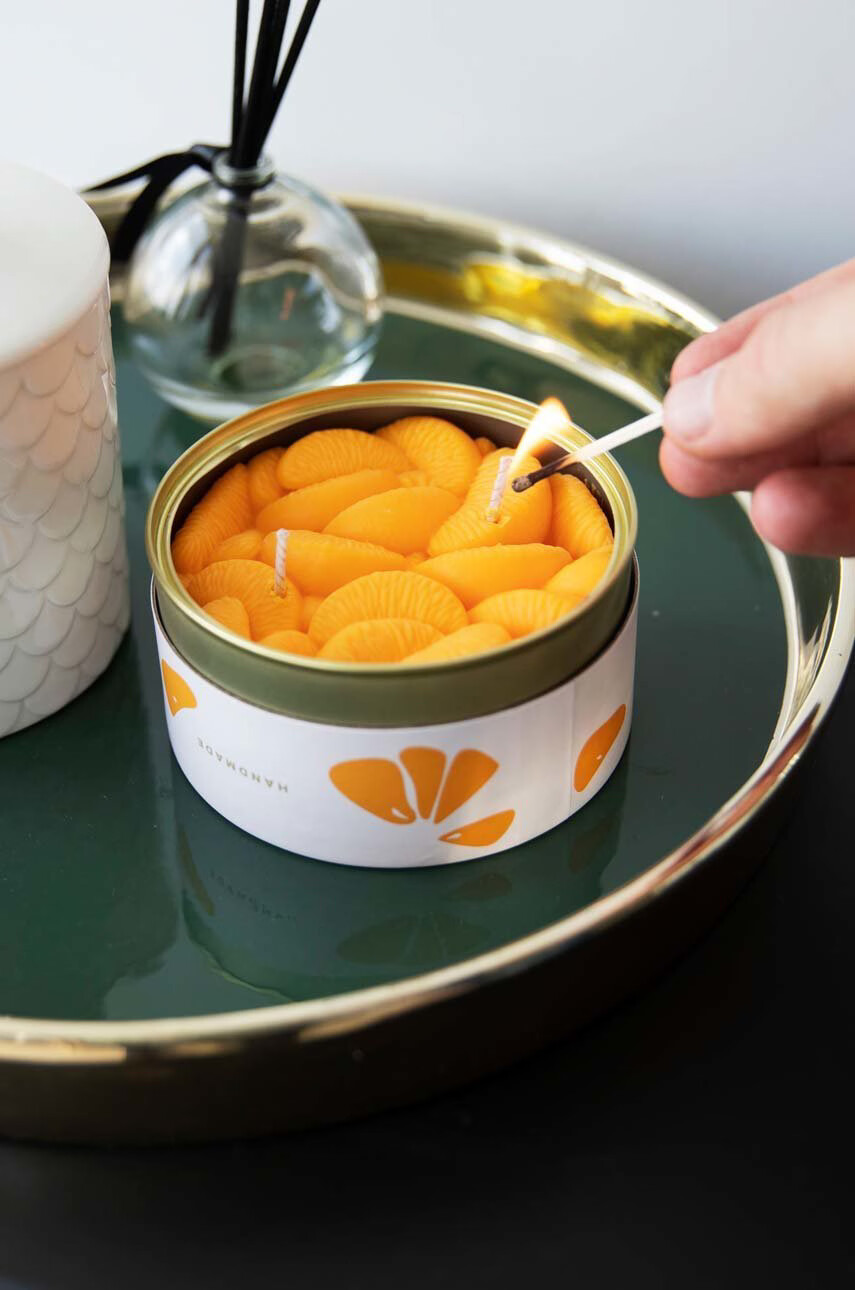 CandleCan Ароматизирана свещ Peeled Tangerines - Pepit.bg