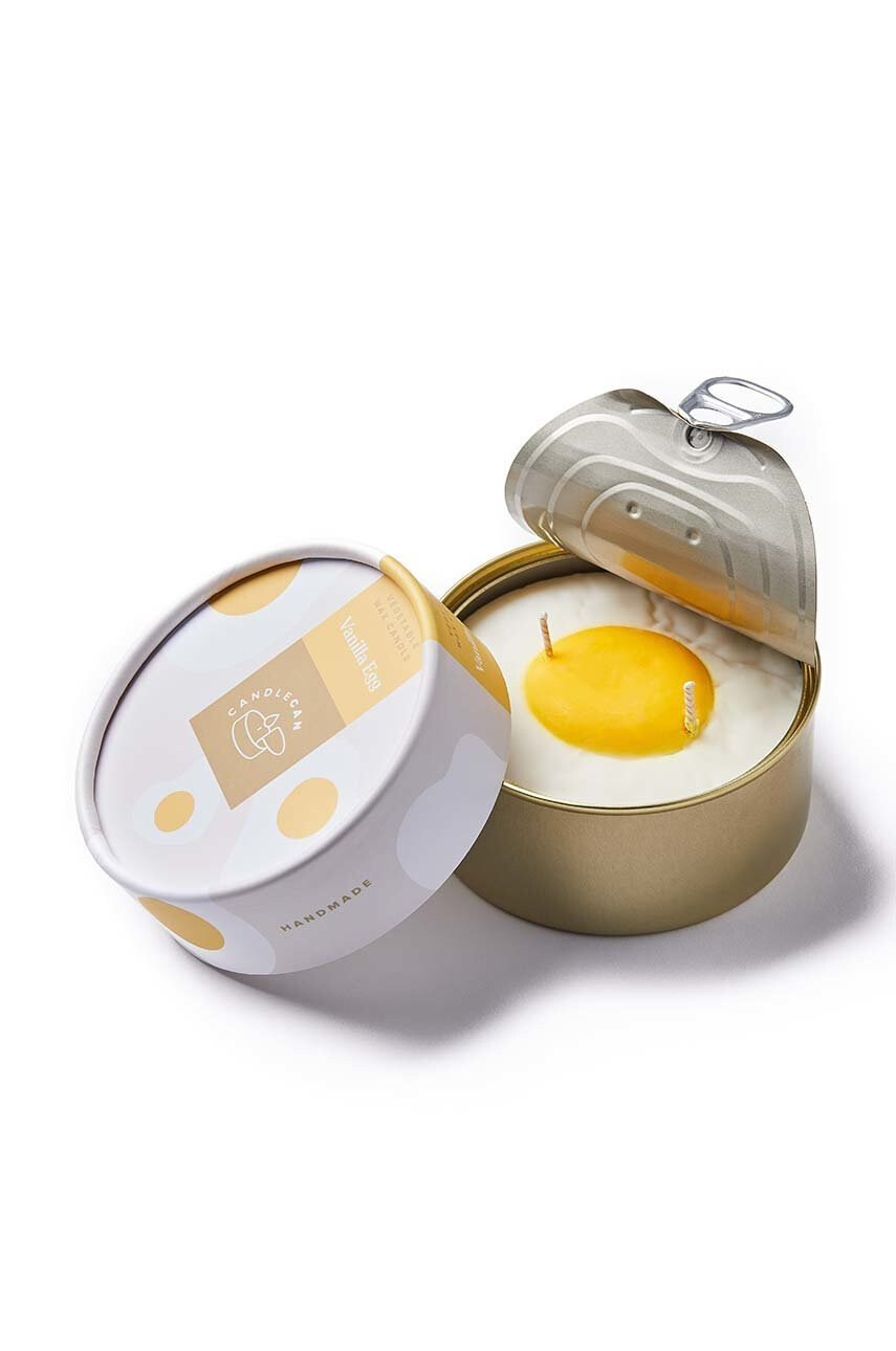 CandleCan Ароматизирана свещ Vanilla Egg - Pepit.bg