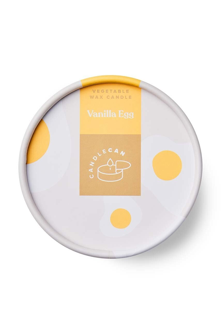 CandleCan Ароматизирана свещ Vanilla Egg - Pepit.bg