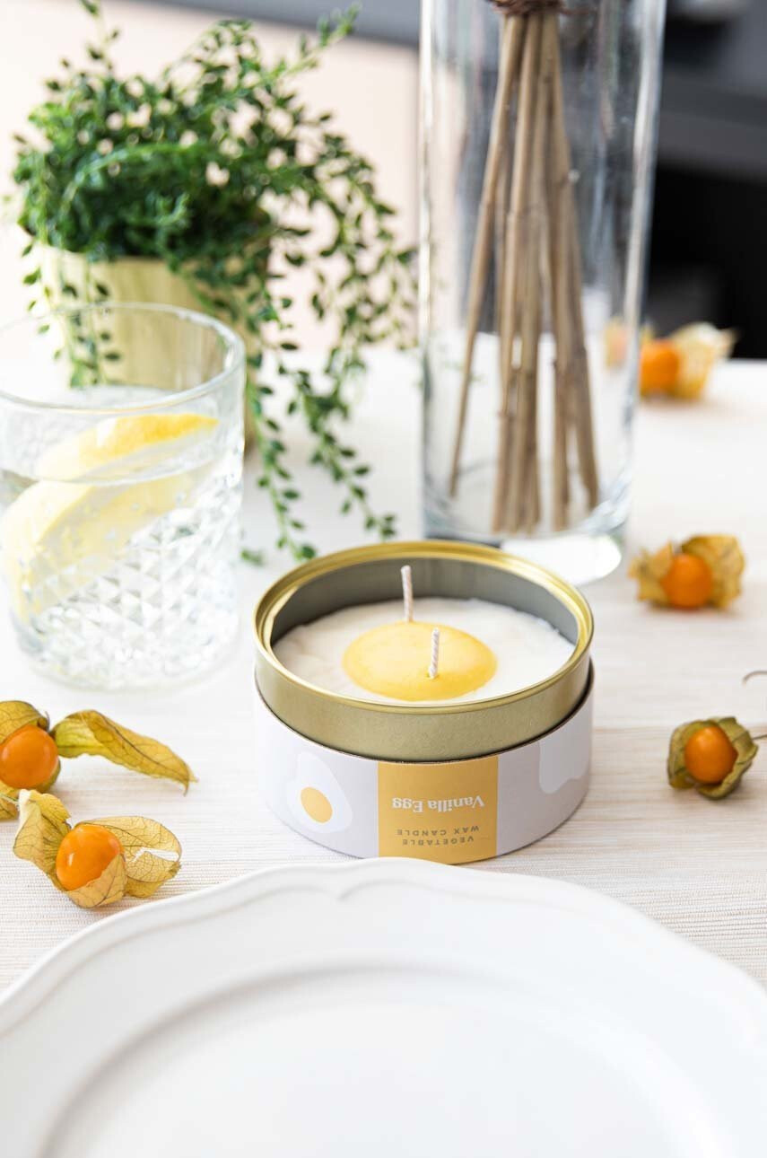 CandleCan Ароматизирана свещ Vanilla Egg - Pepit.bg