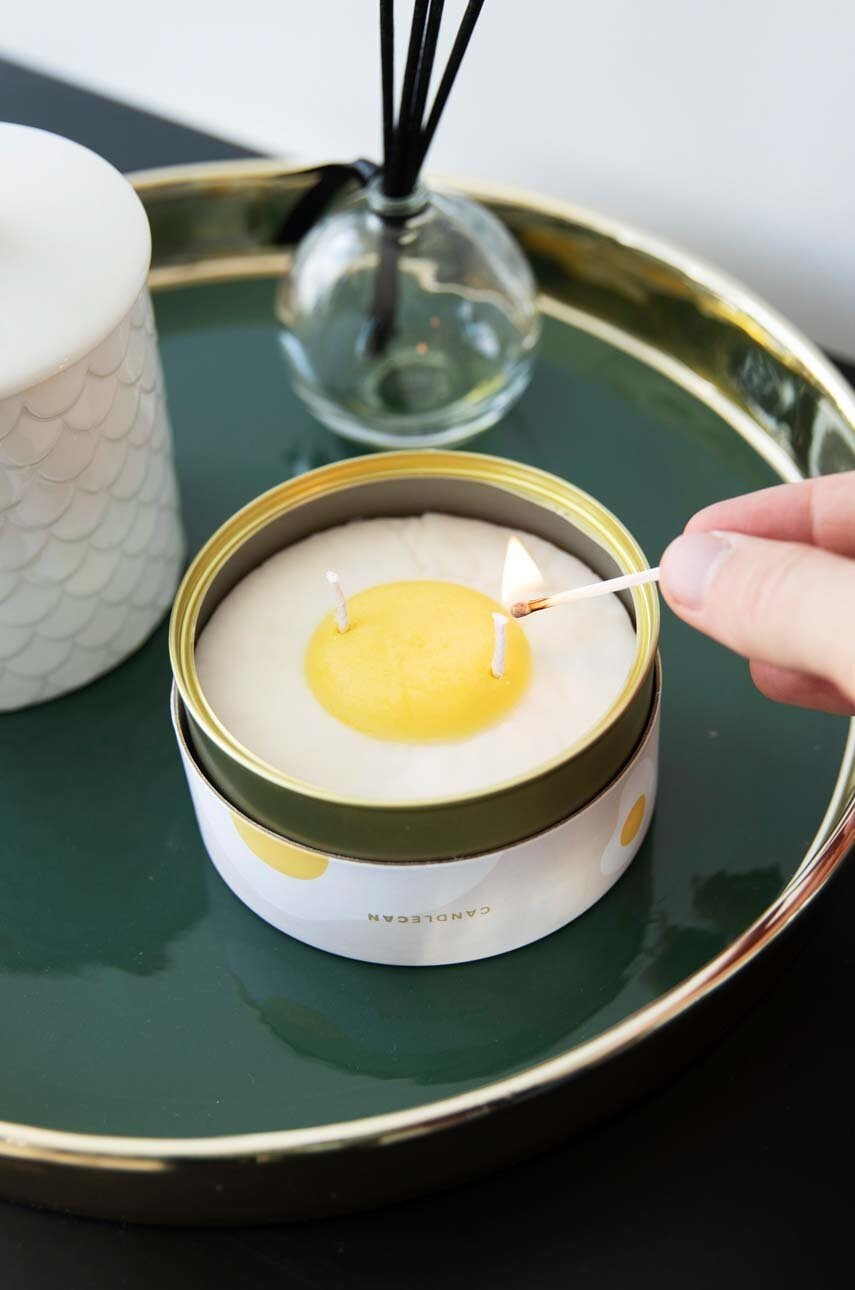 CandleCan Ароматизирана свещ Vanilla Egg - Pepit.bg