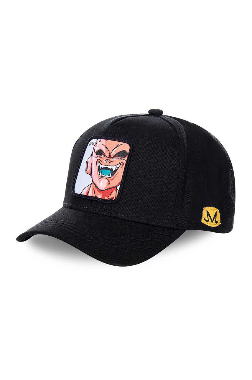 CapsLab Шапка DRAGON BALL в черно с апликация - Pepit.bg