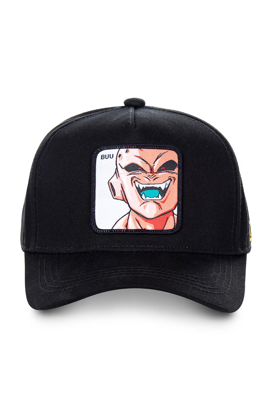 CapsLab Шапка DRAGON BALL в черно с апликация - Pepit.bg