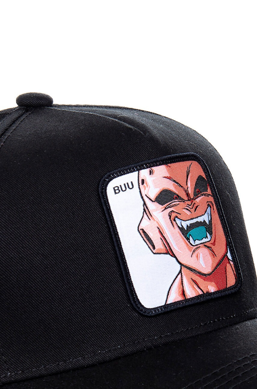 CapsLab Шапка DRAGON BALL в черно с апликация - Pepit.bg