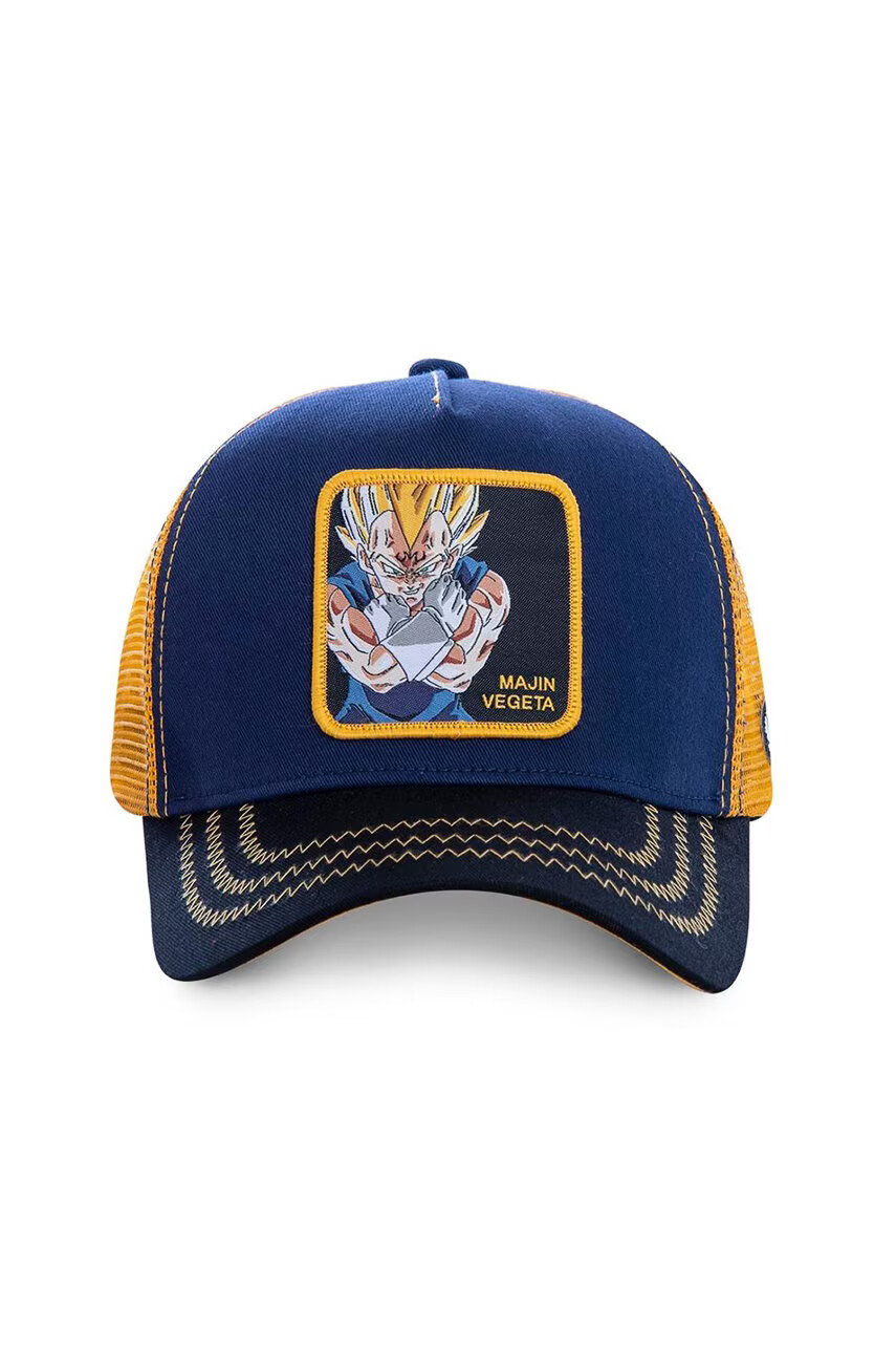 CapsLab Шапка с козирка DRAGON BALL в тъмносиньо с апликация - Pepit.bg