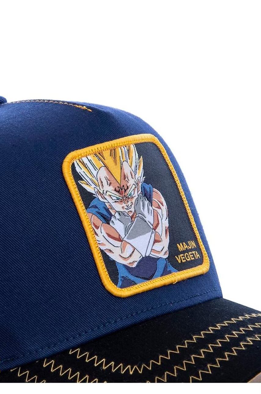 CapsLab Шапка с козирка DRAGON BALL в тъмносиньо с апликация - Pepit.bg