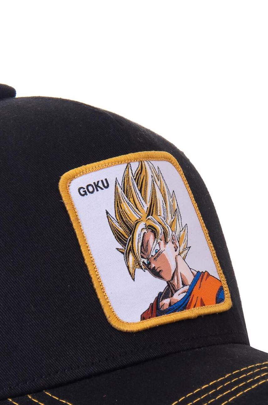 CapsLab Шапка с козирка DRAGON BALL в черно с апликация 0 - Pepit.bg