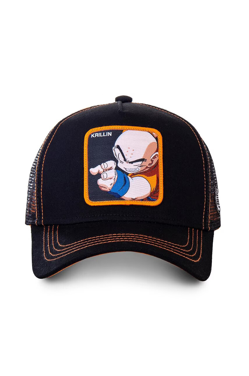CapsLab Шапка с козирка DRAGON BALL в черно с апликация - Pepit.bg