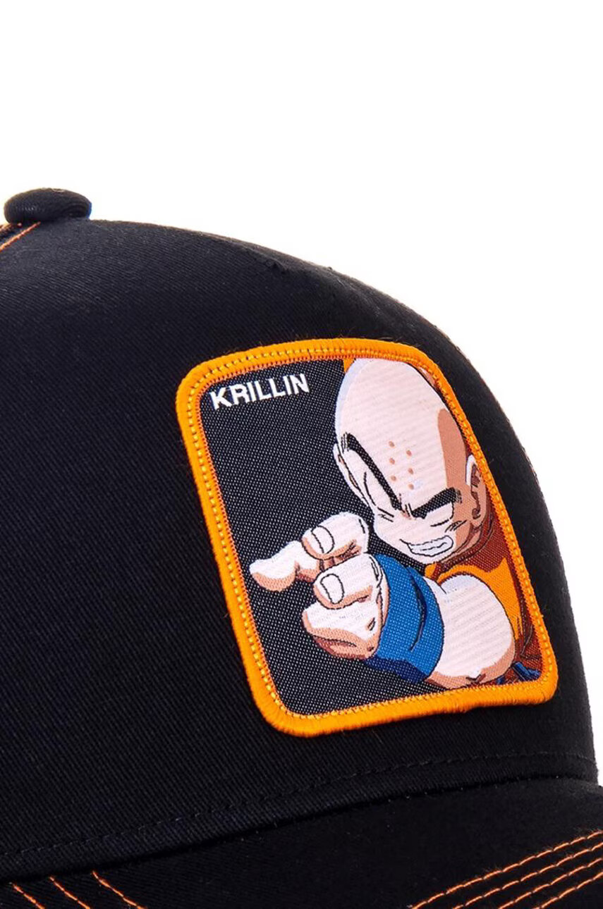 CapsLab Шапка с козирка DRAGON BALL в черно с апликация - Pepit.bg