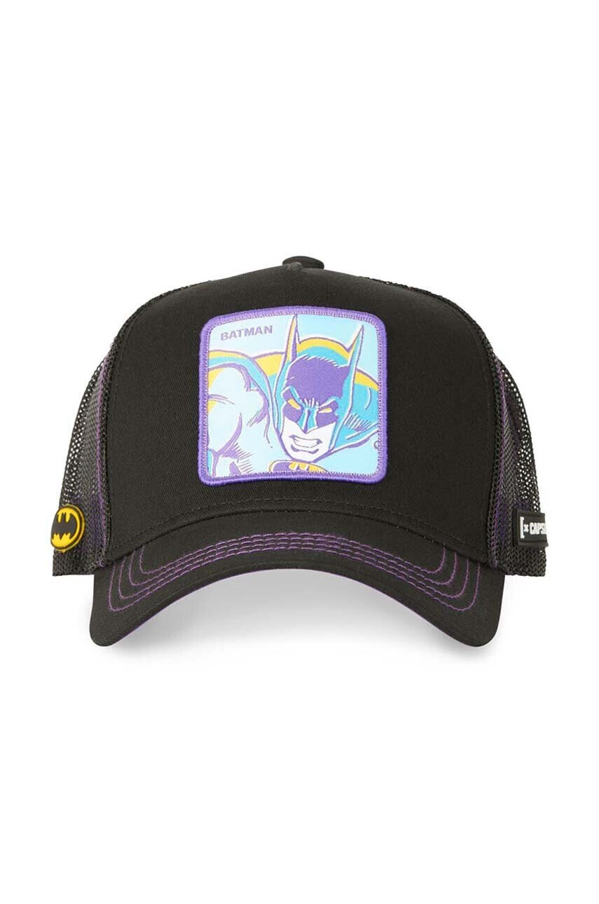 CapsLab Шапка с козирка DC COMICS в черно с апликация - Pepit.bg
