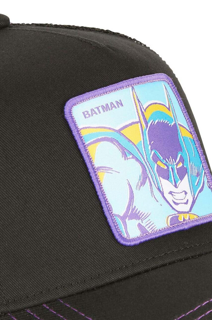 CapsLab Шапка с козирка DC COMICS в черно с апликация - Pepit.bg