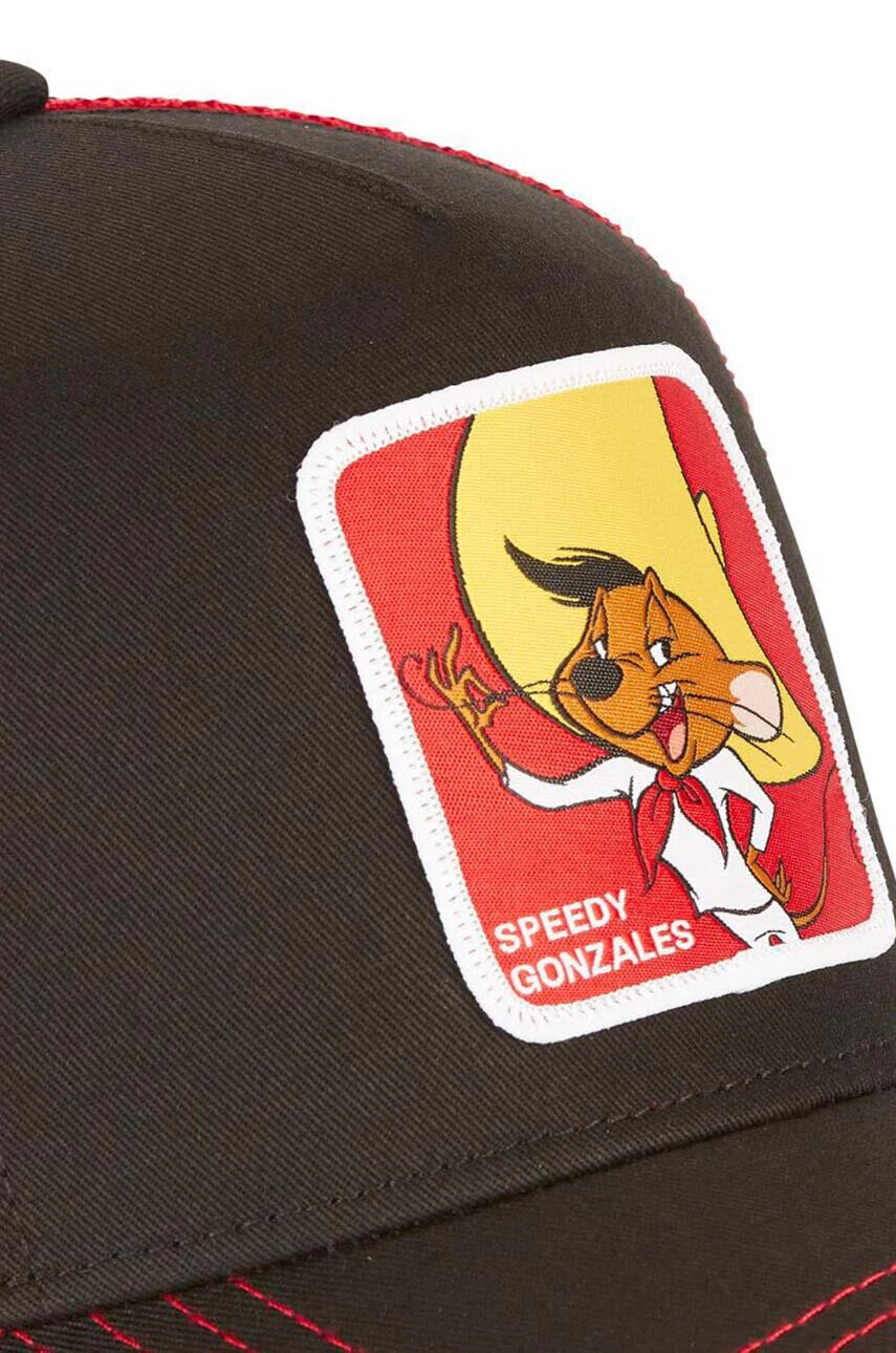 CapsLab Шапка с козирка LOONEY TUNES в черно с десен - Pepit.bg