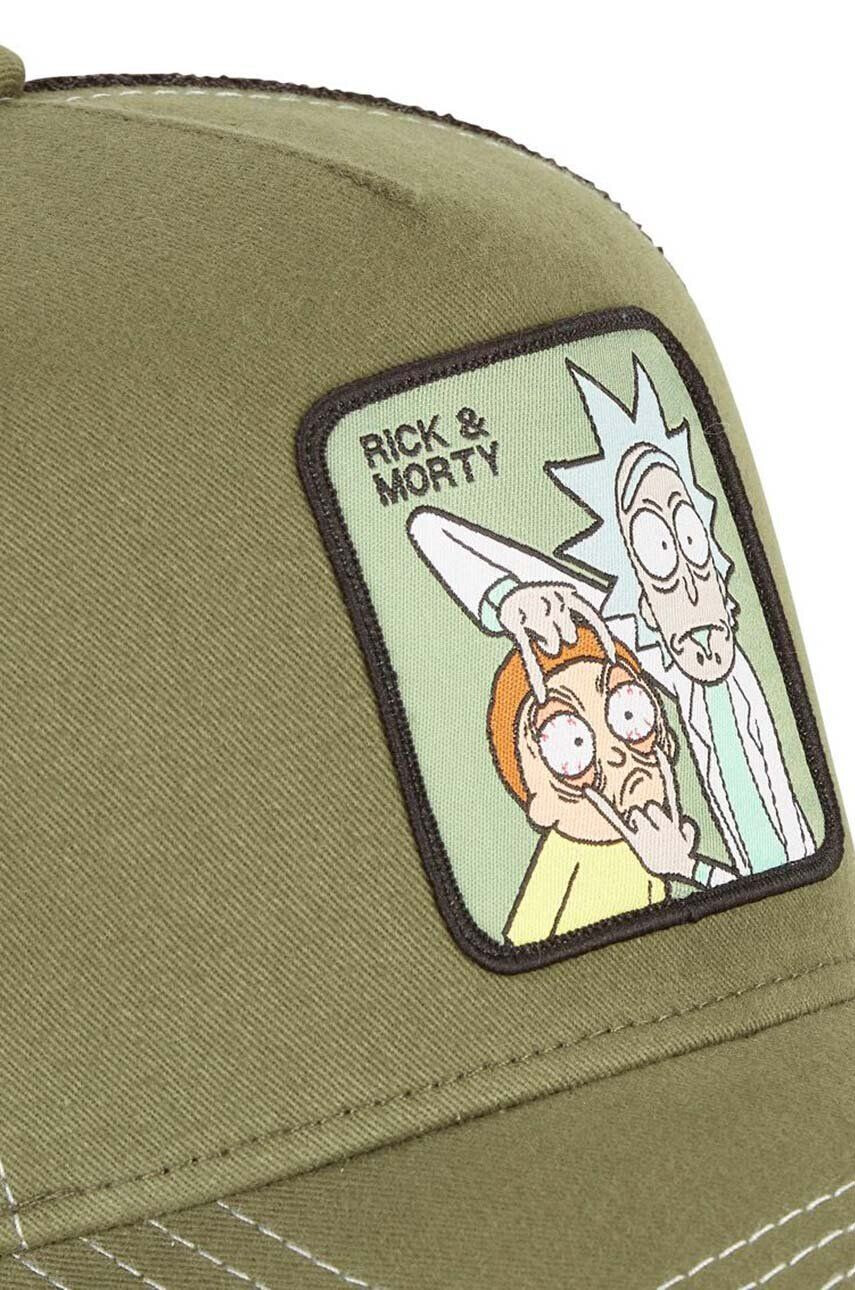 CapsLab Шапка с козирка RICK & MORTY - Pepit.bg